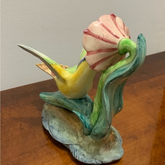Vintage “STANGL” Rivoli Hummingbird #3627 Artist Signed J.W.F. Figurine - Picture 6 of 16